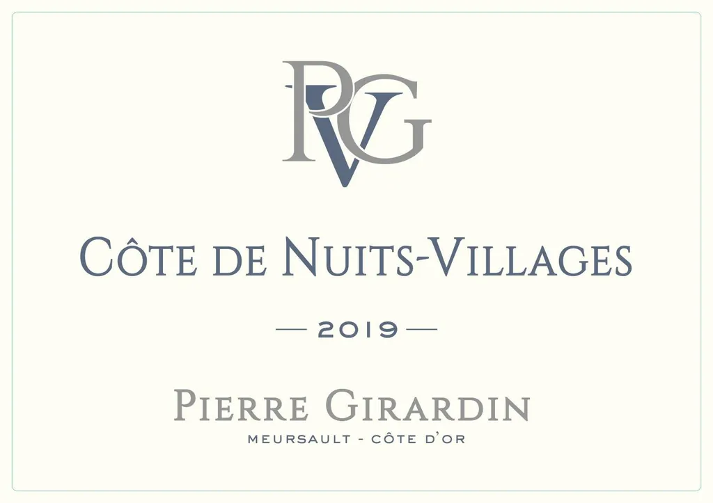 Cote de Nuits Villages Bottle