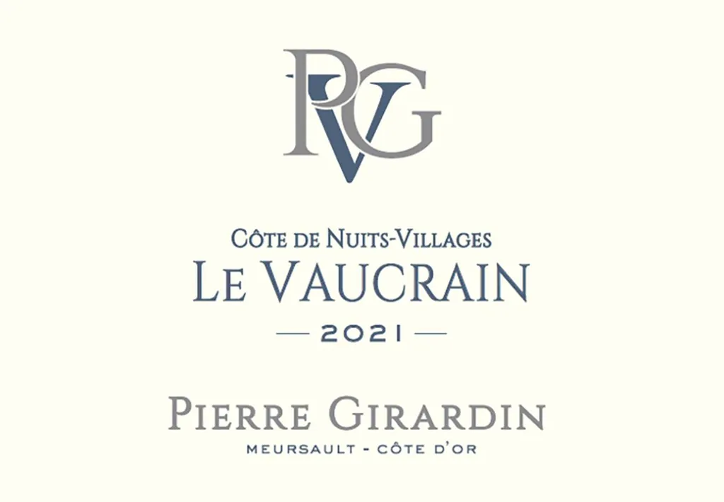 Cote de Nuits Villages Le Vaucrain Bottle