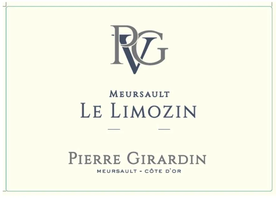 Meursault Le Limozin Bottle