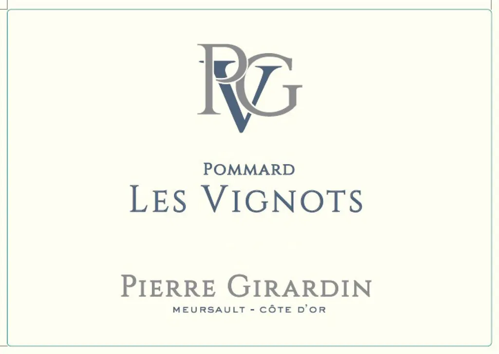 Pommard Les Vignots Bottle