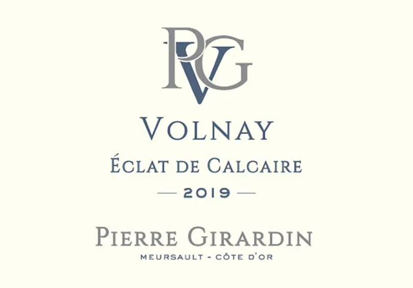 Volnay Eclat de Calcaire Bottle