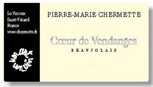 Beaujolais-Villages Coeur de Vendanges Bottle
