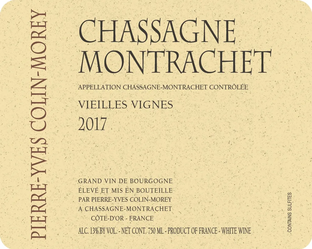 Chassagne-Montrachet Vieilles Vignes Bottle