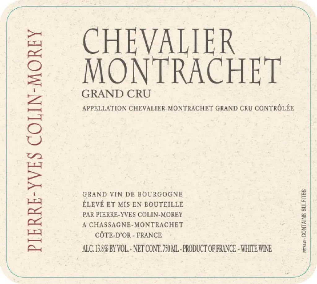 Chevalier Montrachet Grand Cru Bottle