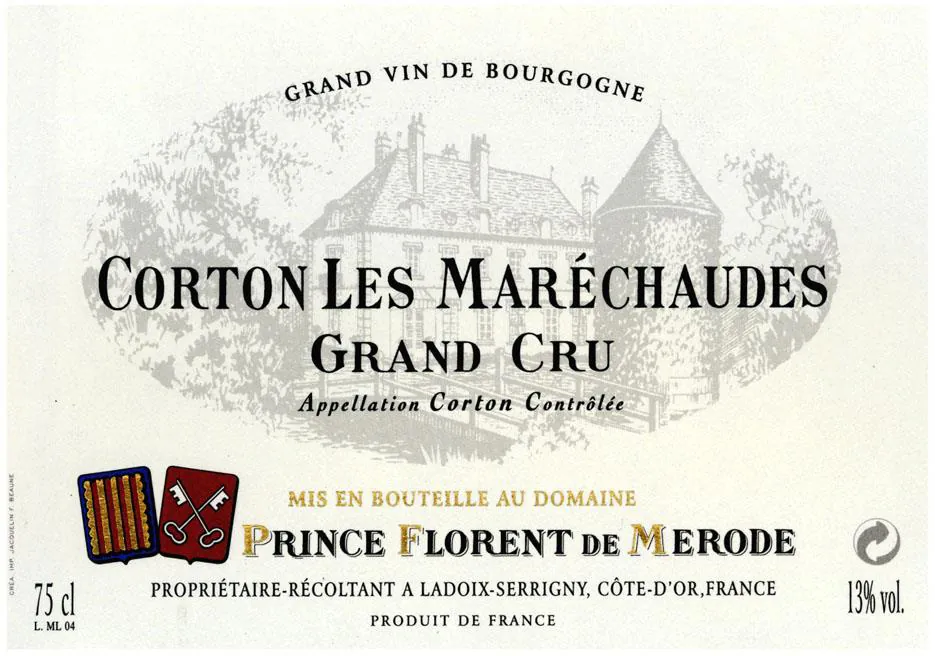 Aloxe-Corton Les Marechaudes Premier Cru Bottle