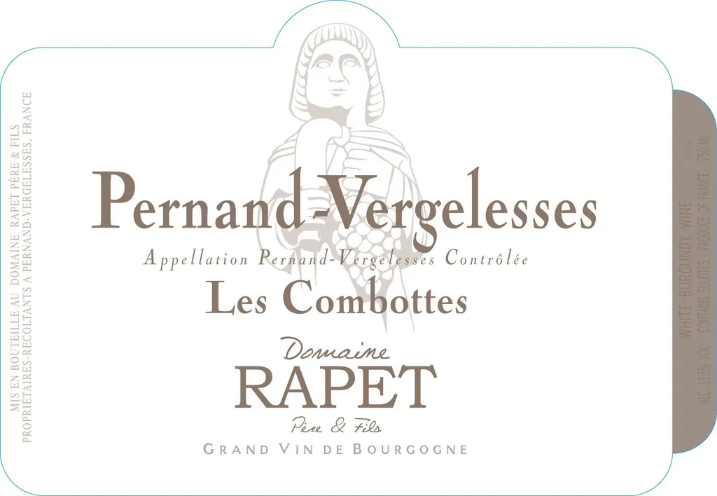 Pernand-Vergelesses Blanc Les Combottes Bottle