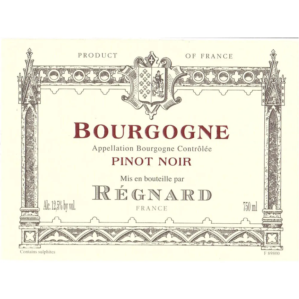 Bourgogne Pinot Noir Bottle