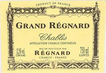 Grand Chablis Bottle