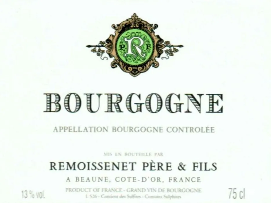 Bourgogne Blanc Bottle