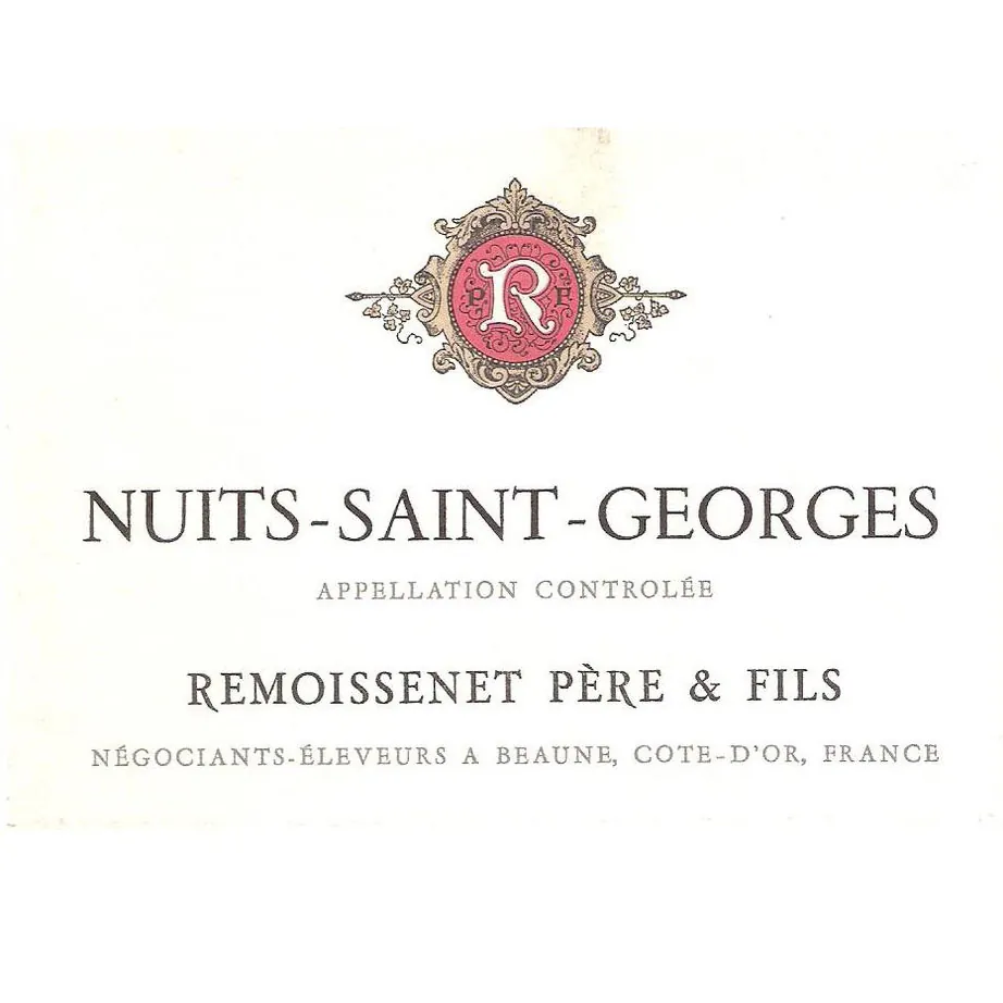Nuits St. Georges Bottle