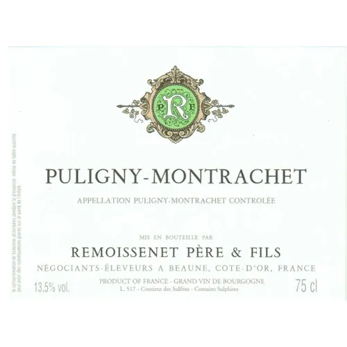 Puligny-Montrachet Blanc Bottle