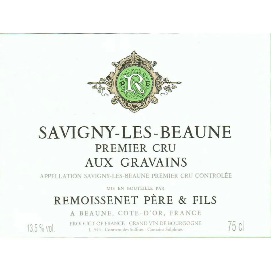 Savigny Les Beaune Premier Cru Aux Gravains Blanc Bottle