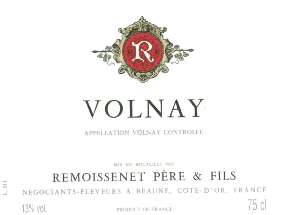 Volnay Bottle