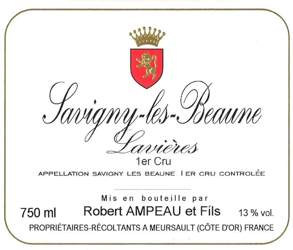 Savigny-les-Beaune Les Lavieres Premier Cru Bottle