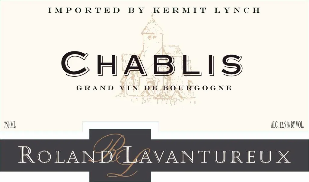 Chablis Bottle