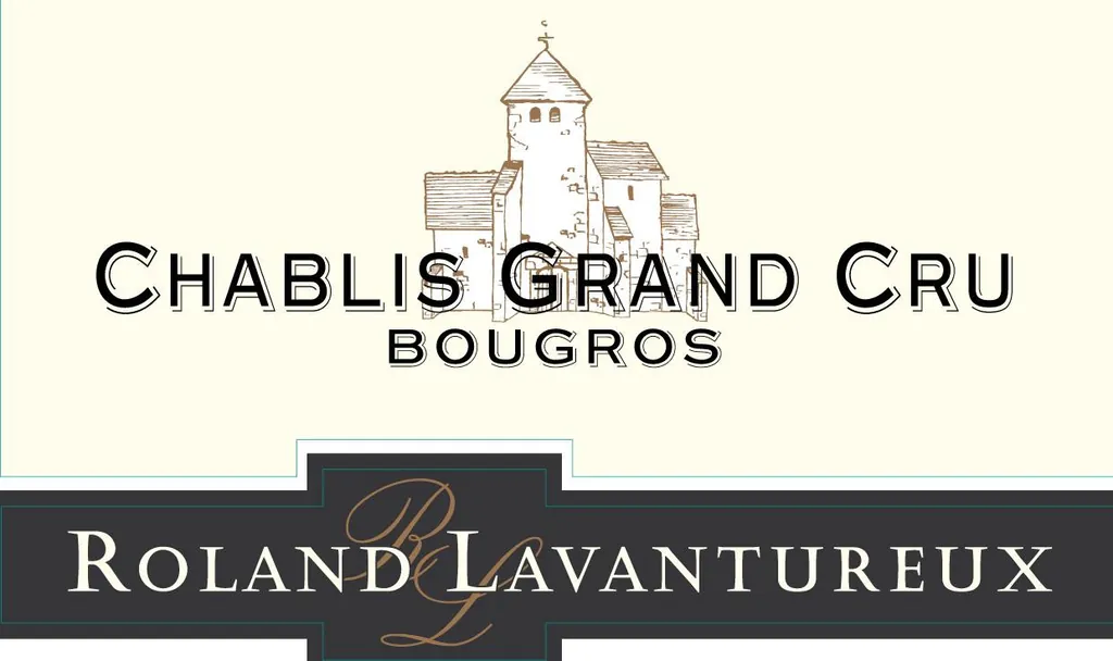 Chablis Bougros Grand Cru Bottle