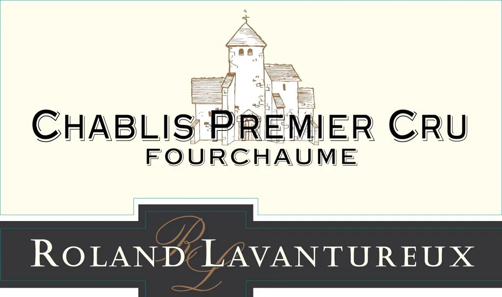 Chablis Fourchaume Premier Cru Bottle