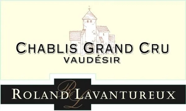 Chablis Vaudesir Grand Cru Bottle