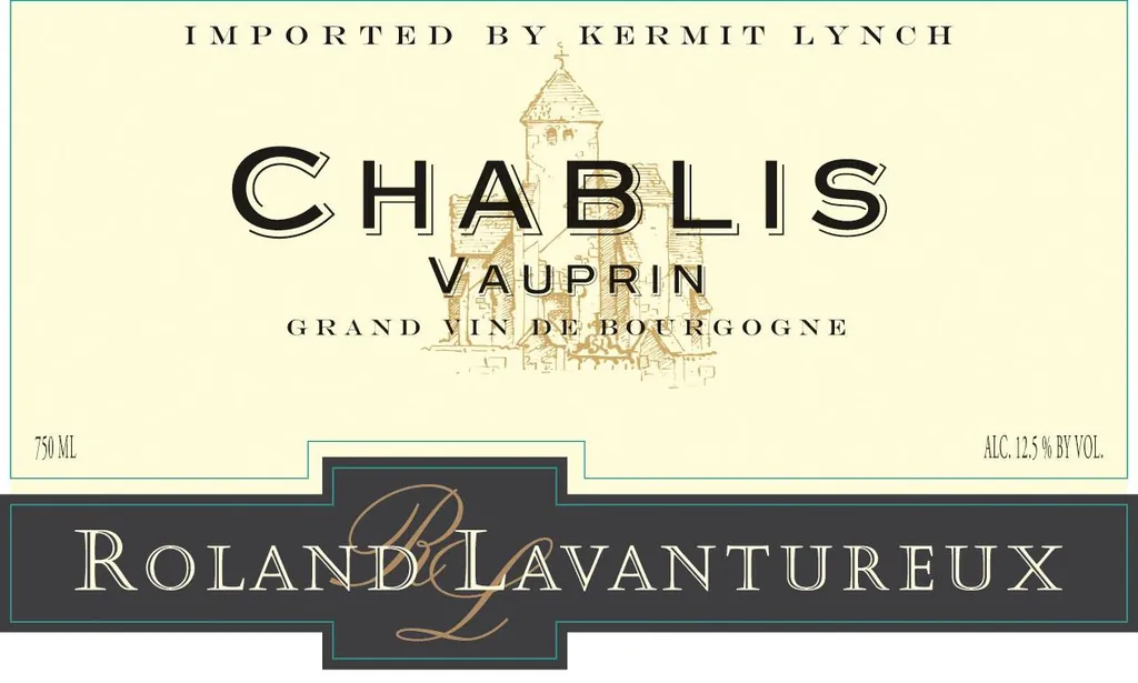Chablis Vauprin Bottle