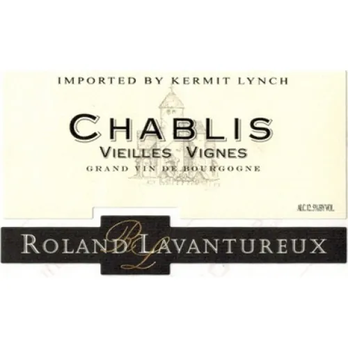 Chablis Vieilles Vignes Bottle