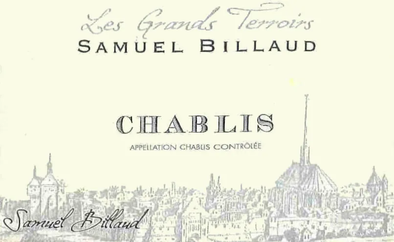 Chablis Bottle