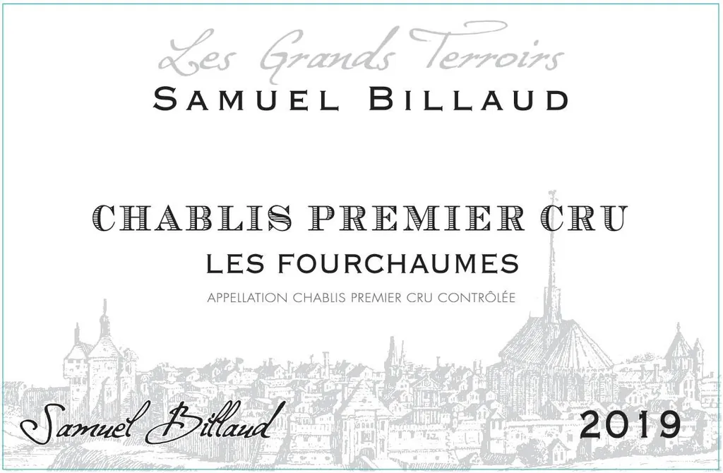 Chablis Les Fourchaumes Premier Cru Bottle