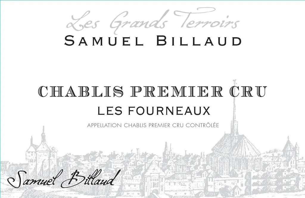Chablis Les Fourneaux Premier Cru Bottle