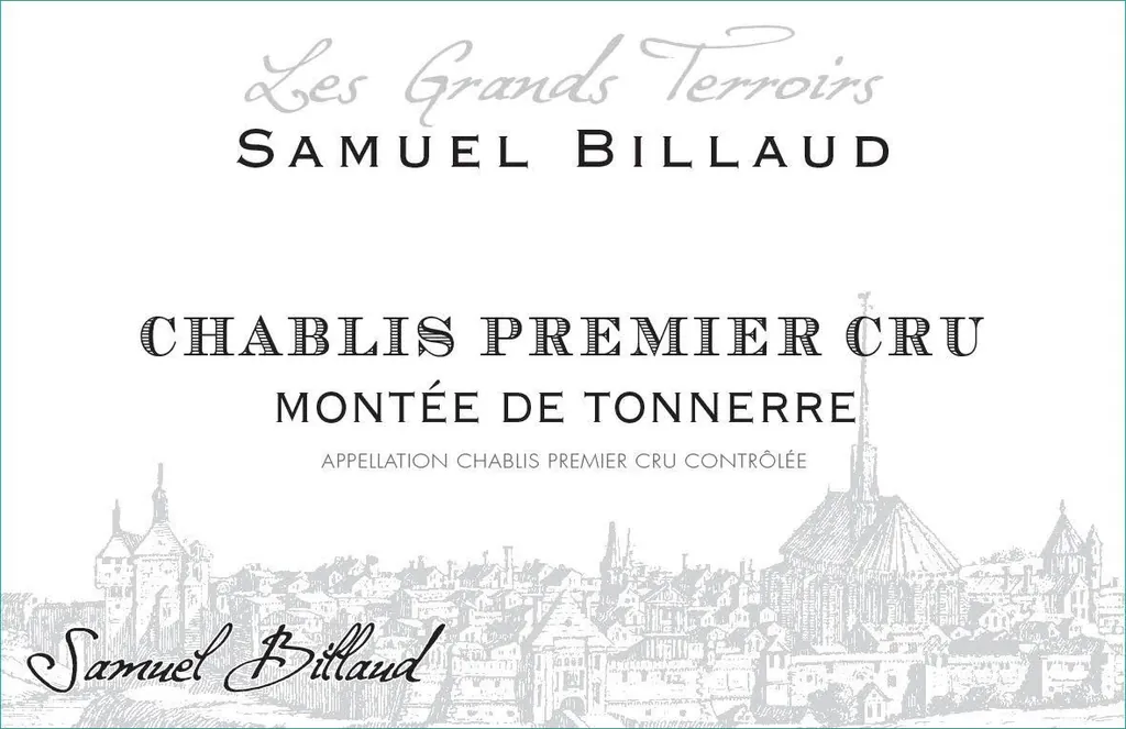Chablis Montee de Tonnerre Premier Cru Bottle