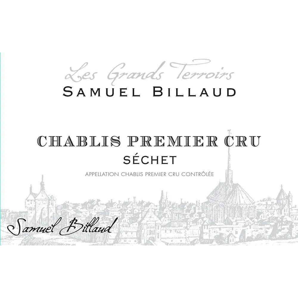 Chablis Sechet Vieilles Vignes Premier Cru Bottle