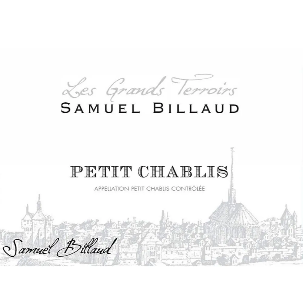 Petit Chablis Bottle