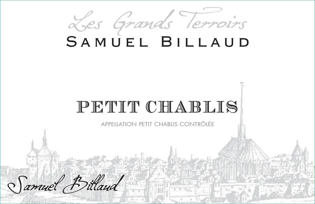 Petit Chablis Sur les Clos Bottle