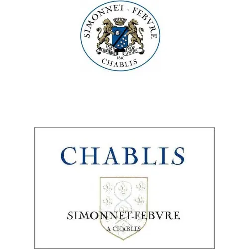 Chablis Bottle