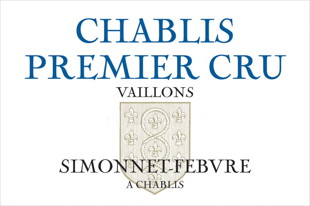 Chablis Vaillons Premier Cru Bottle