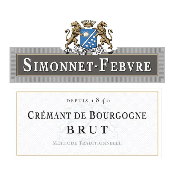 Cremant de Bourgogne Brut Bottle