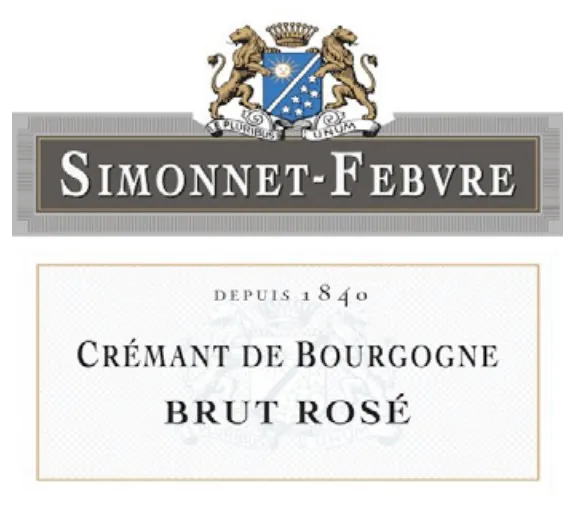 Cremant de Bourgogne Rose Bottle