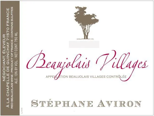 Beaujolais Villages Bottle