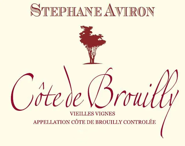 Cote de Brouilly Vieilles Vignes Bottle