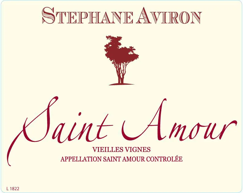 Saint-Amour Cru du Beaujolais Vieilles Vignes Bottle
