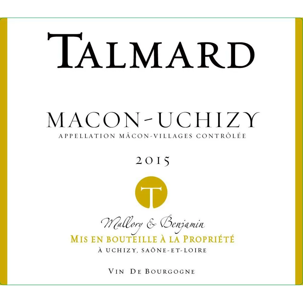 Macon Uchizy Bottle
