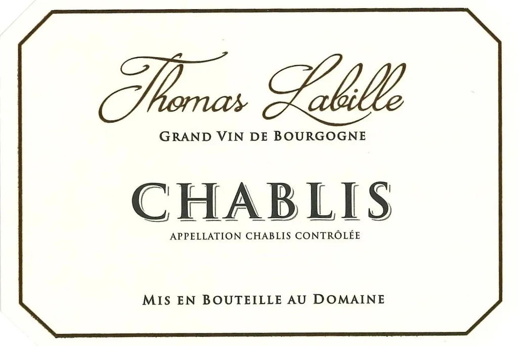 Chablis Bottle