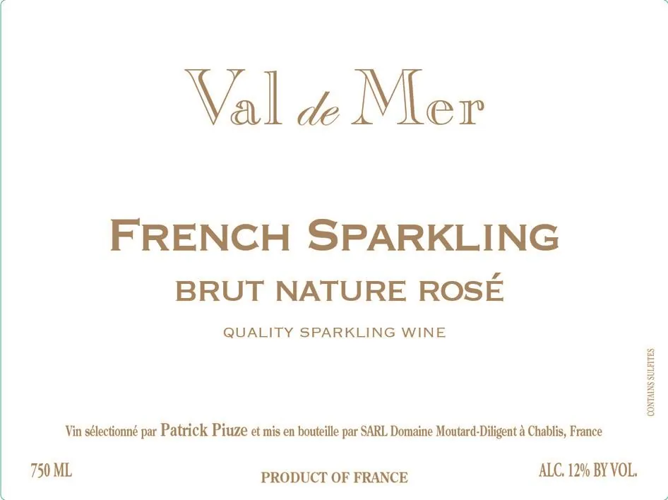 Brut Nature Rose Bottle