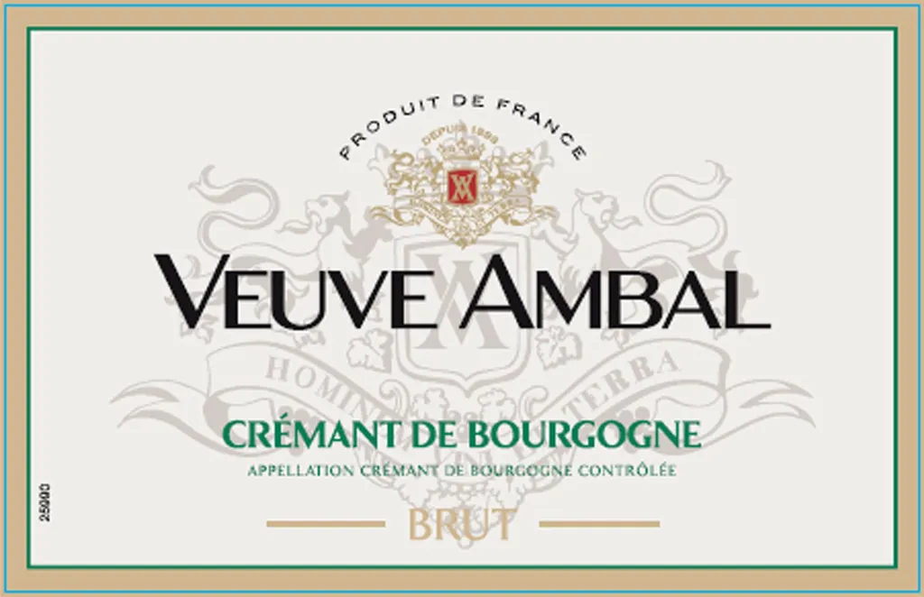 Cremant de Bourgogne Brut Grande Cuvee Bottle