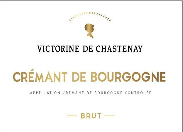 Cremant de Bourgogne Brut Bottle