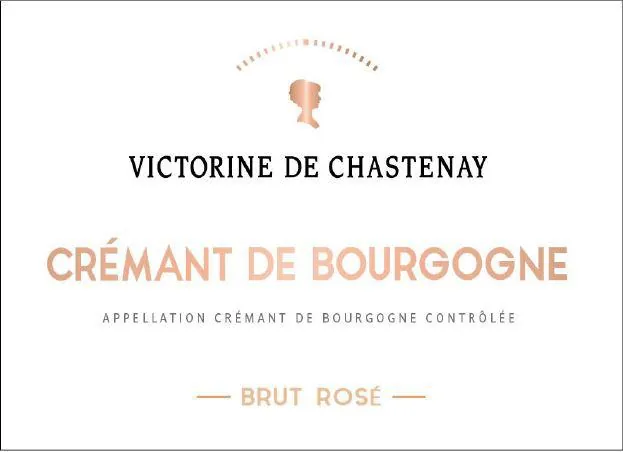Cremant de Bourgogne Brut Rose Bottle