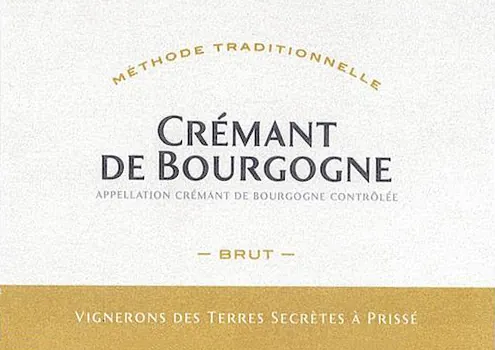 Cremant de Bourgogne Brut Bottle