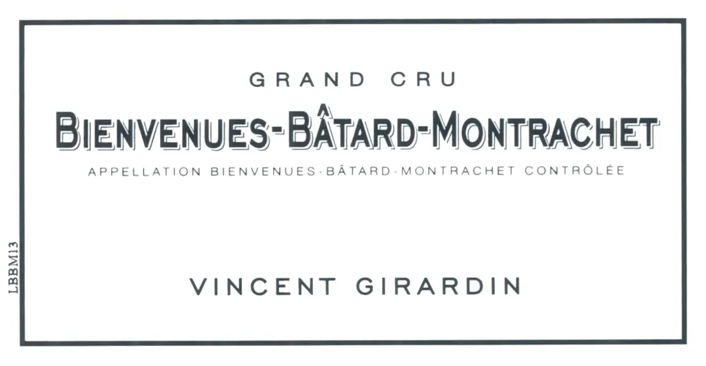 Bienvenues-Batard-Montrachet Grand Cru Bottle