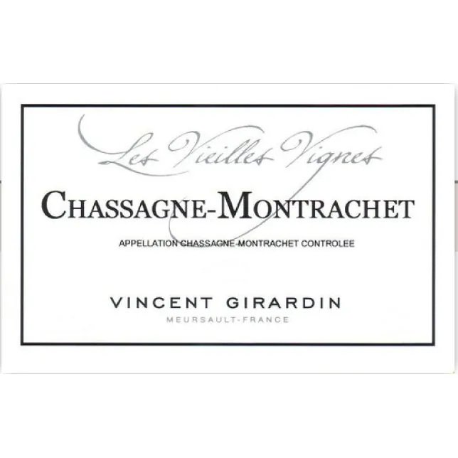 Chassagne Montrachet Vieilles Vignes Bottle