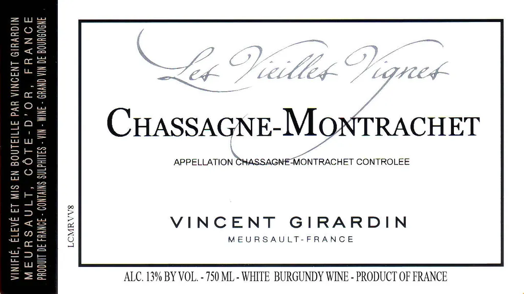 Chassagne-Montrachet Vieilles Vignes Rouge Bottle