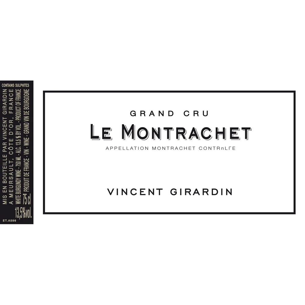 Le Montrachet Grand Cru Bottle