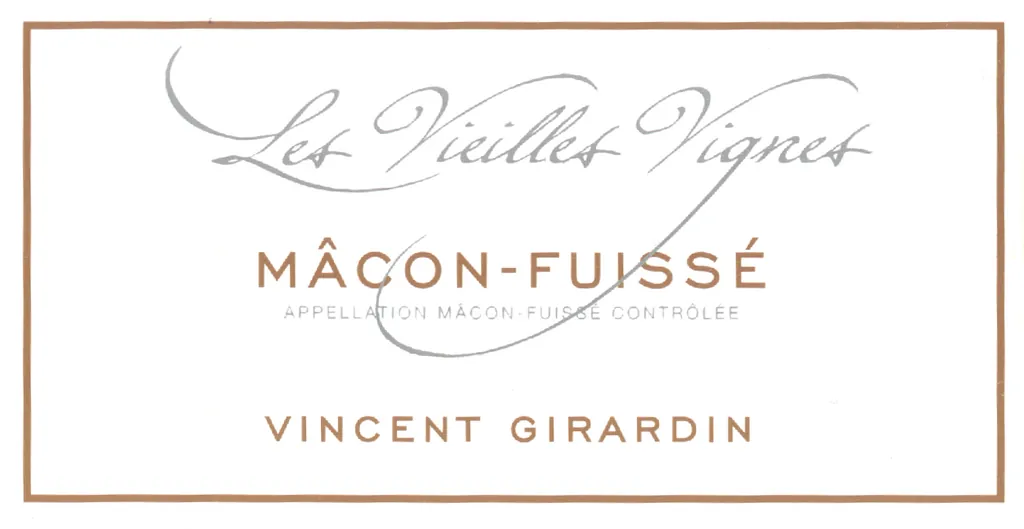 Macon-Fuisse Les Vieilles Vignes Bottle